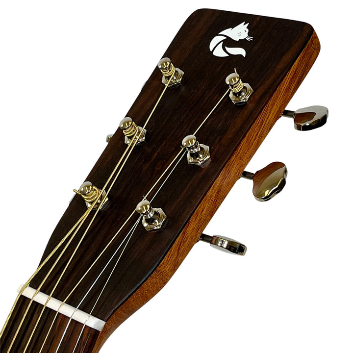 Calico Guitarworks Parlor Acoustic Guitar - Mahogany