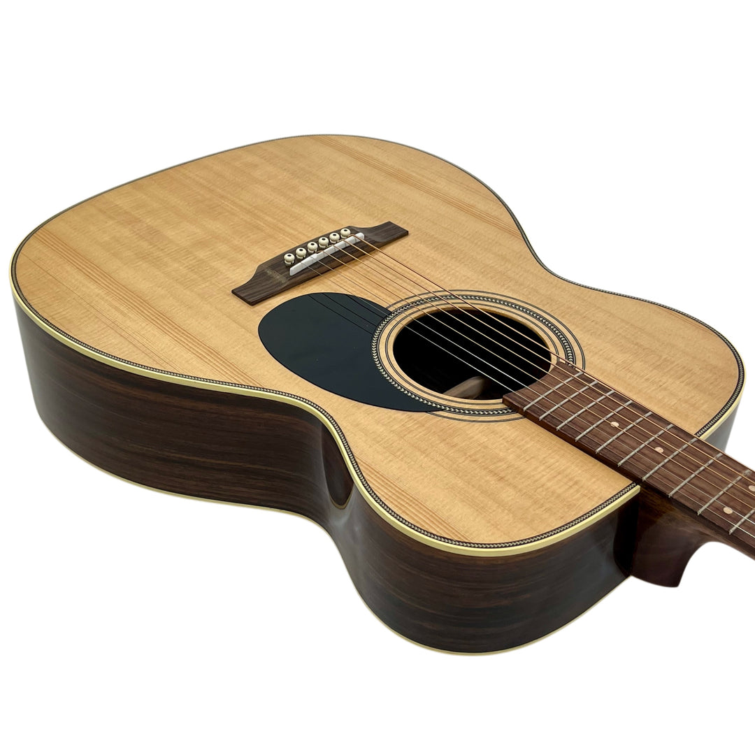 Calico Guitarworks OM Acoustic Guitar - Rosewood