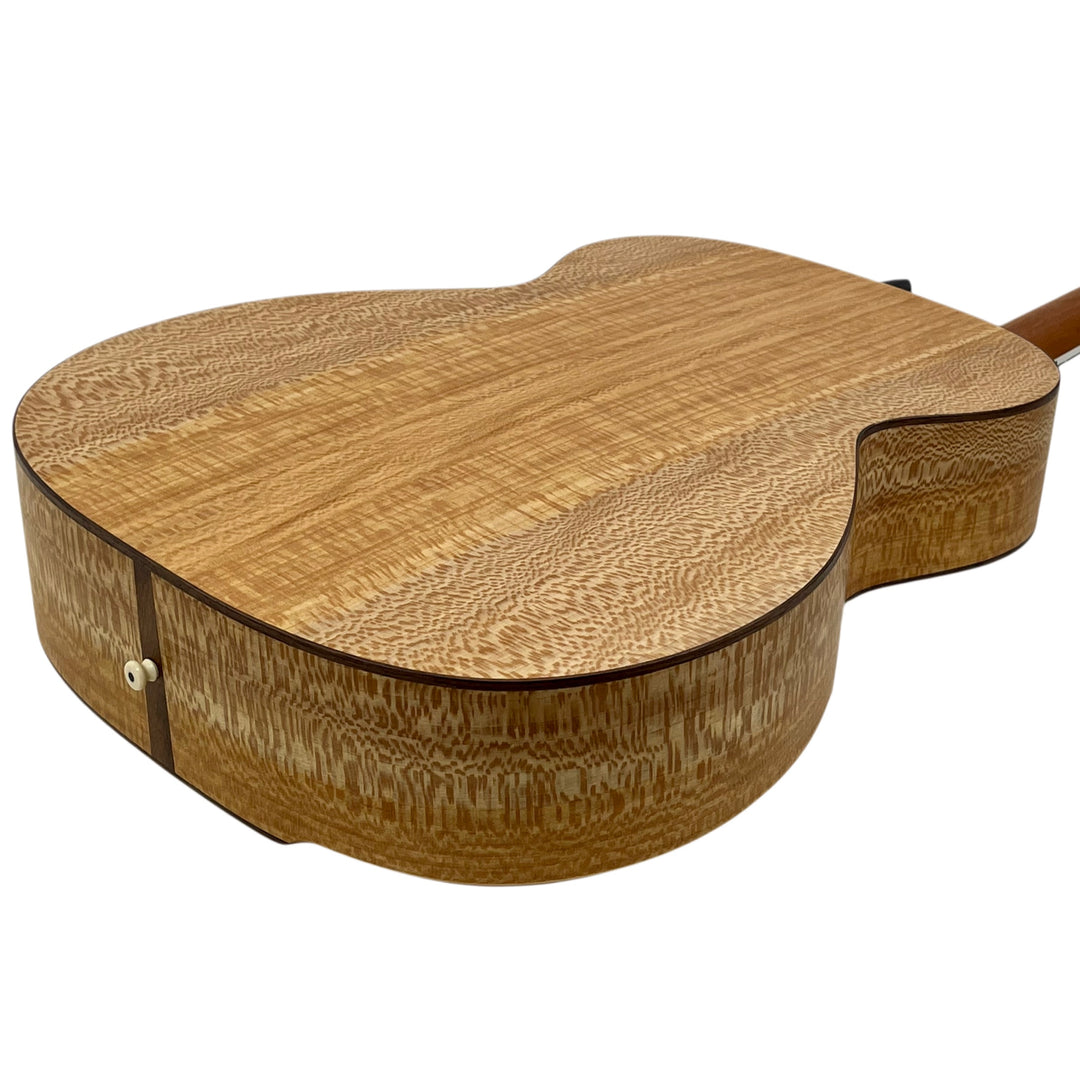 Calico Guitarworks 000 Scoopoed Cutaway Acoustic Guitar - American Sycamore