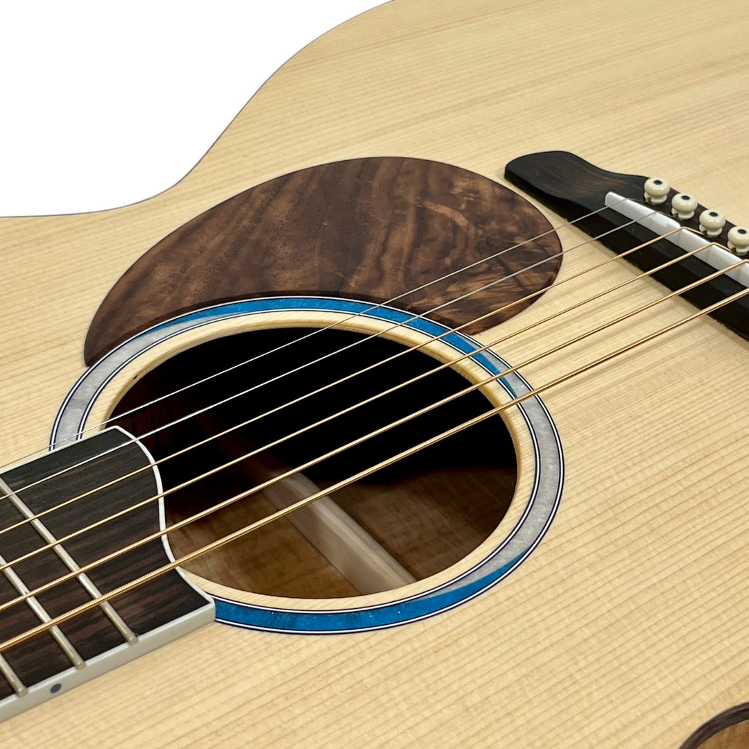 Calico Guitarworks 000 Scoopoed Cutaway Acoustic Guitar - American Sycamore