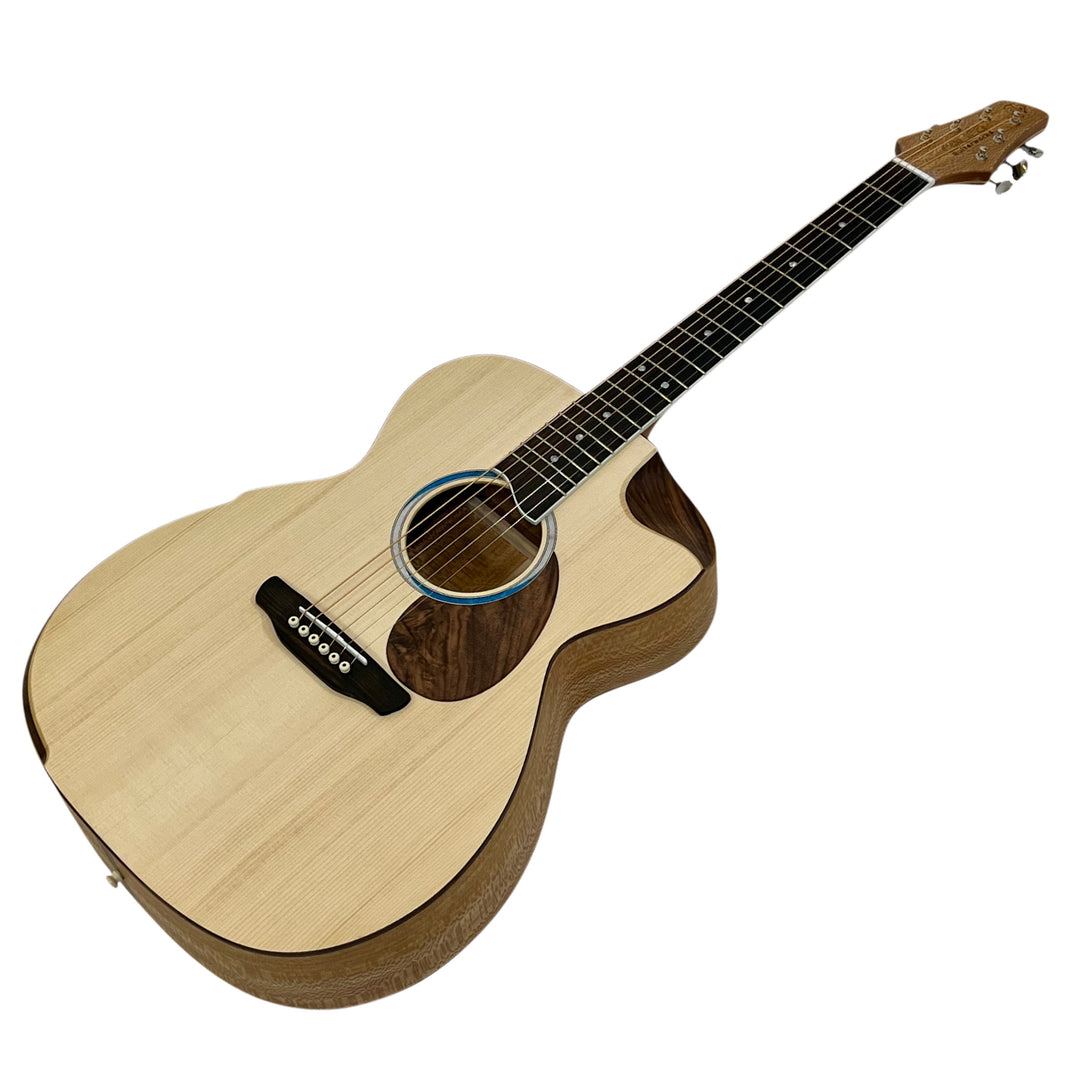 Calico Guitarworks 000 Scoopoed Cutaway Acoustic Guitar - American Sycamore