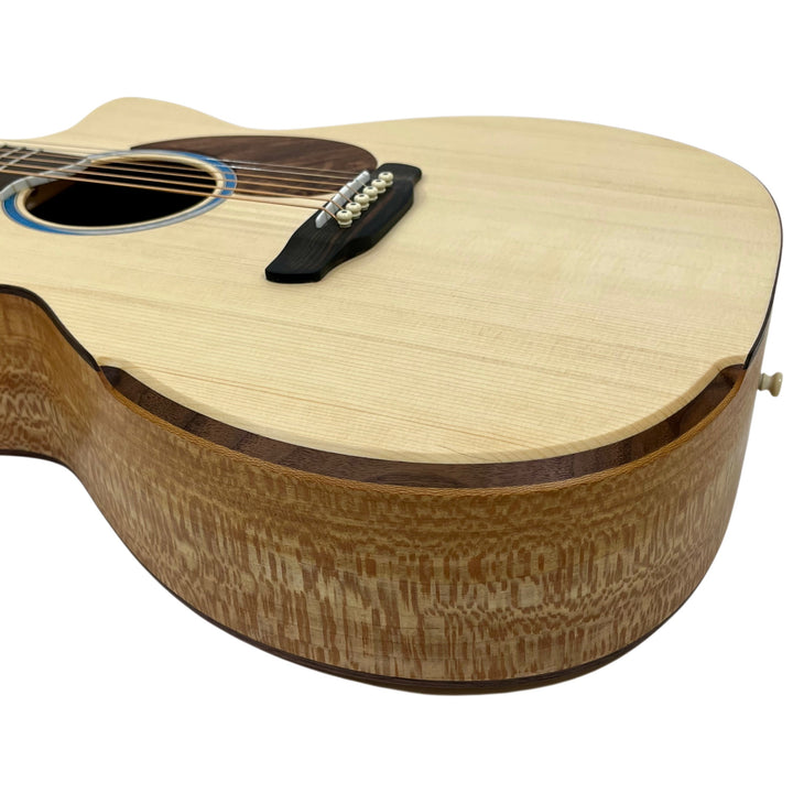 Calico Guitarworks 000 Scoopoed Cutaway Acoustic Guitar - American Sycamore