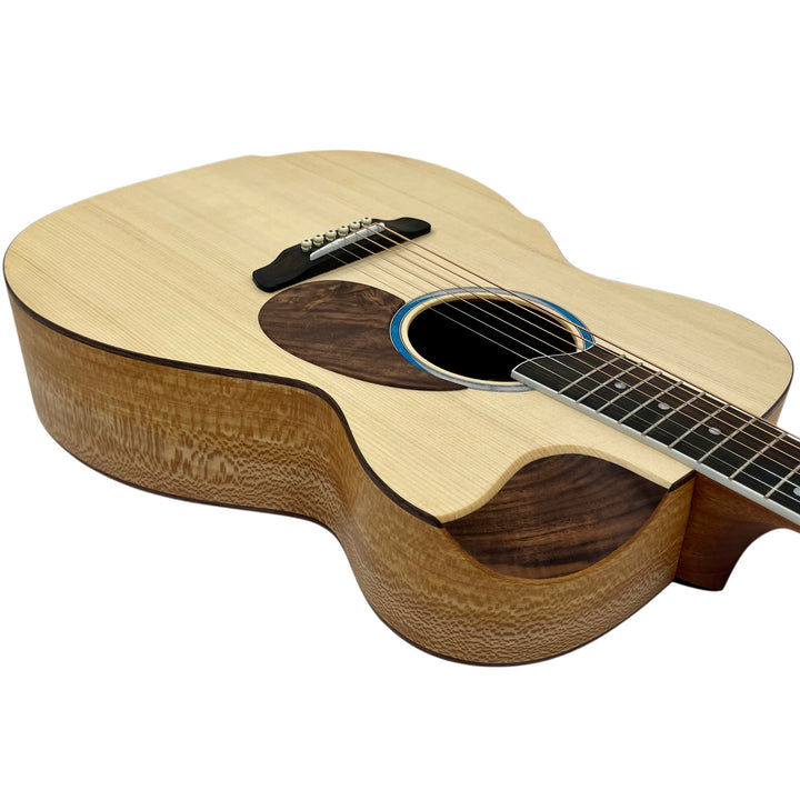 Calico Guitarworks 000 Scoopoed Cutaway Acoustic Guitar - American Sycamore