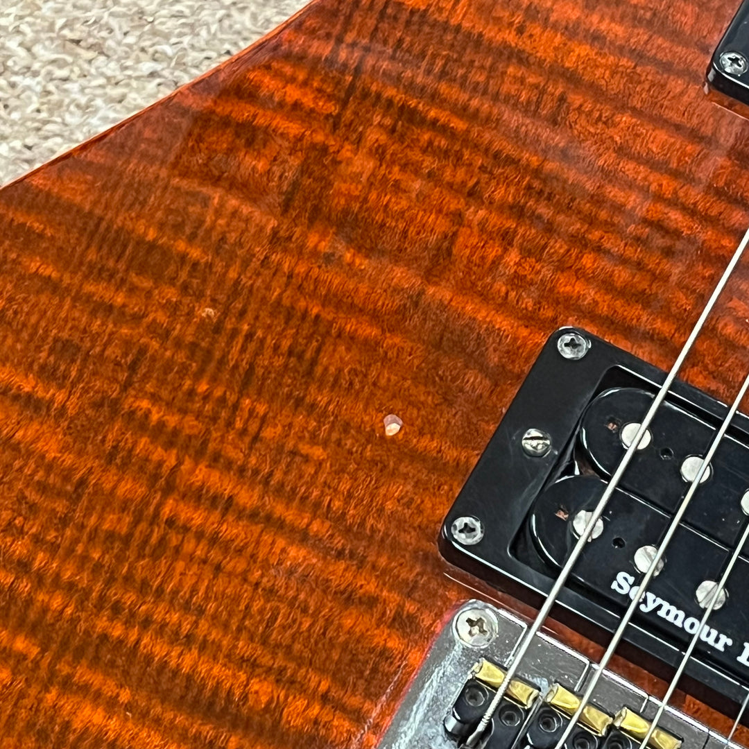 USED Brian Moore Guitars I Series w. Piezo Saddles - Cinnamon