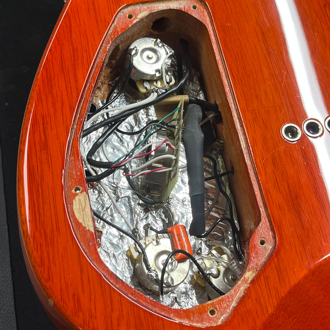 USED Brian Moore Guitars I Series w. Piezo Saddles - Cinnamon