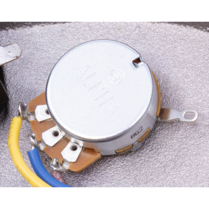 Solder Lug Star Lock Washers for Potentiometers 3/8" Thread Bushings (5 pcs)