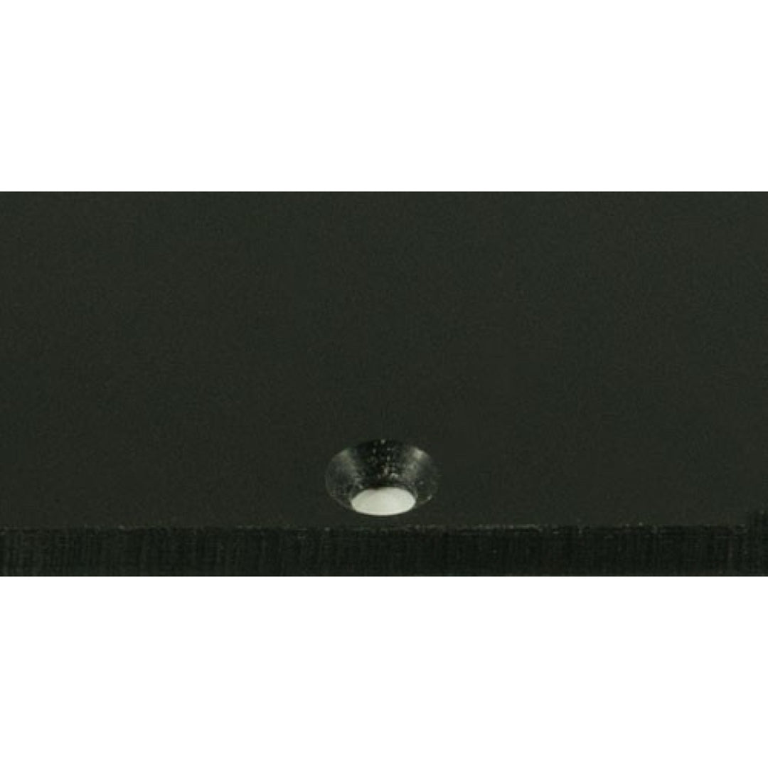 Pickguard Material Blank 9 x 15.5 x 0.90" - Black Gloss