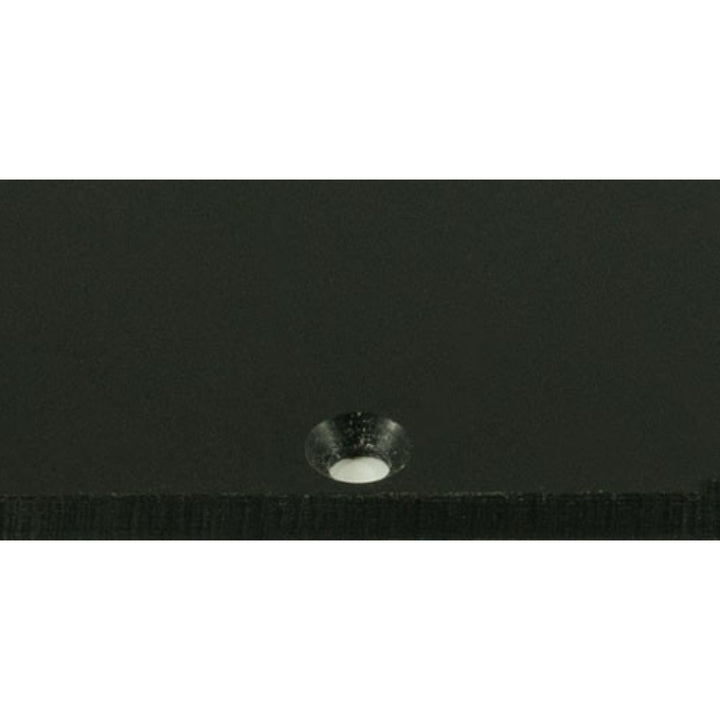 Pickguard Material Blank 9 x 15.5 x 0.90" - Black Gloss