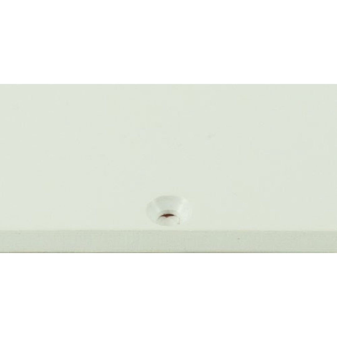 Pickguard Material Blank 9 x 15.5 x 0.90" - White