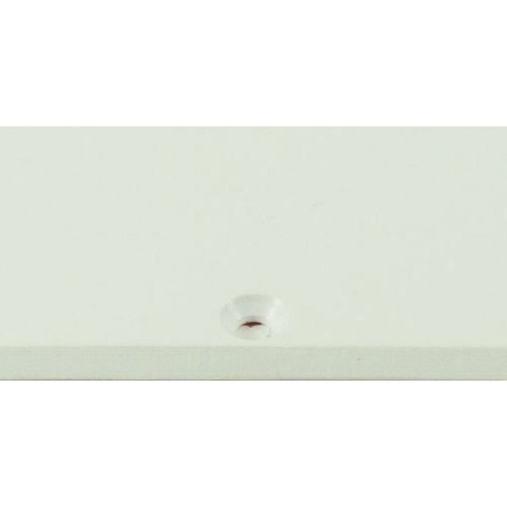 Pickguard Material Blank 9 x 15.5 x 0.90" - White
