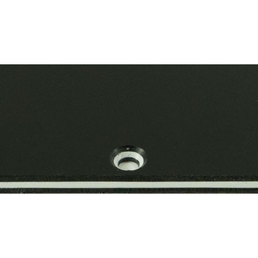 Pickguard Material Blank 9 x 15.5 x 0.90" 3-Ply B/W/B