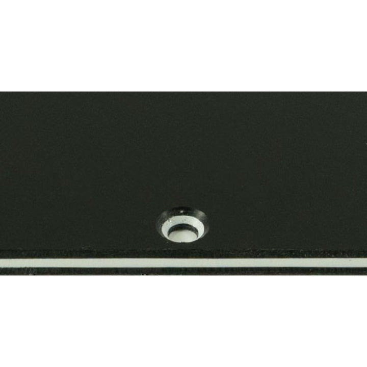 Pickguard Material Blank 9 x 15.5 x 0.90" 3-Ply B/W/B