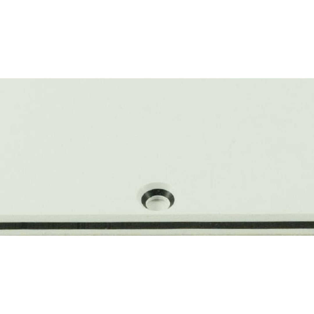 Pickguard Material Blank 9 x 15.5 x 0.90" 3-Ply W/B/W