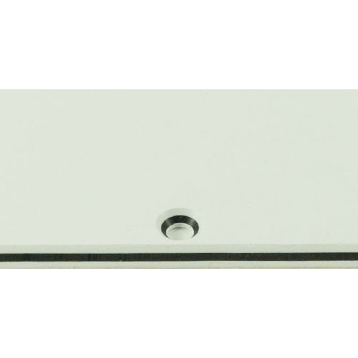 Pickguard Material Blank 9 x 15.5 x 0.90" 3-Ply W/B/W