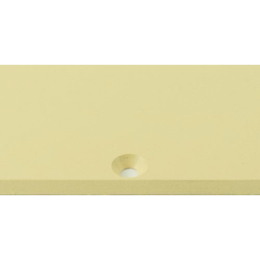 Pickguard Material Blank 9 x 15.5 x 0.90" - Cream