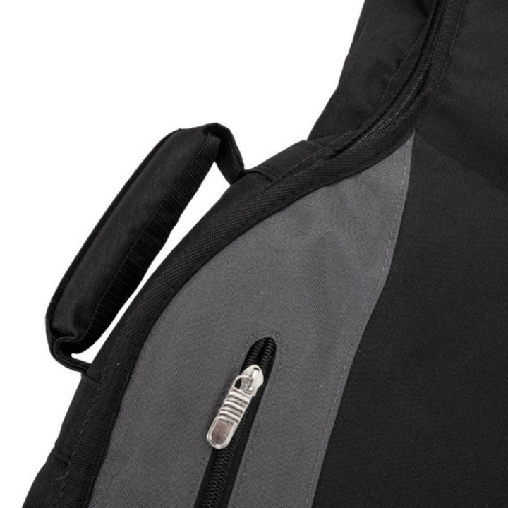 TKL 4615 Black Belt Traditional Dreadnought 6 / 12 String Soft Case Gig Bag