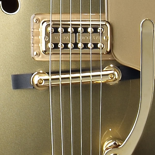 Gretsch 0062845049 Rocking Bar Bridge w. Base - Gold