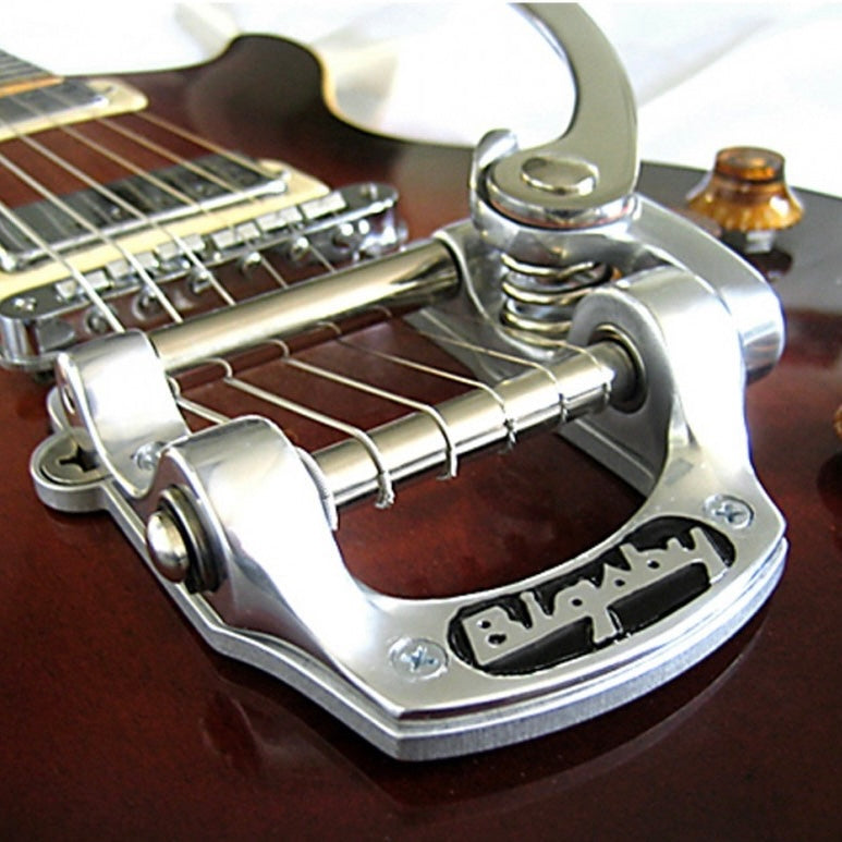 Vibramate V5 Standard Bigsby B5 Stop-Tail Adapter Kit, Right-Handed - Aluminum