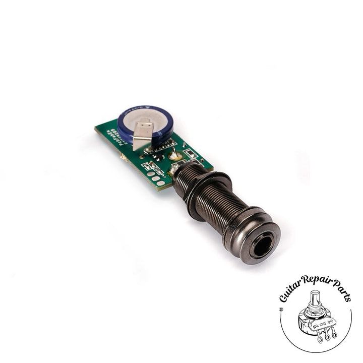 Mi-Si Crystal Endpin Mount Preamp Retrofit For Passive Under-saddle Pickups