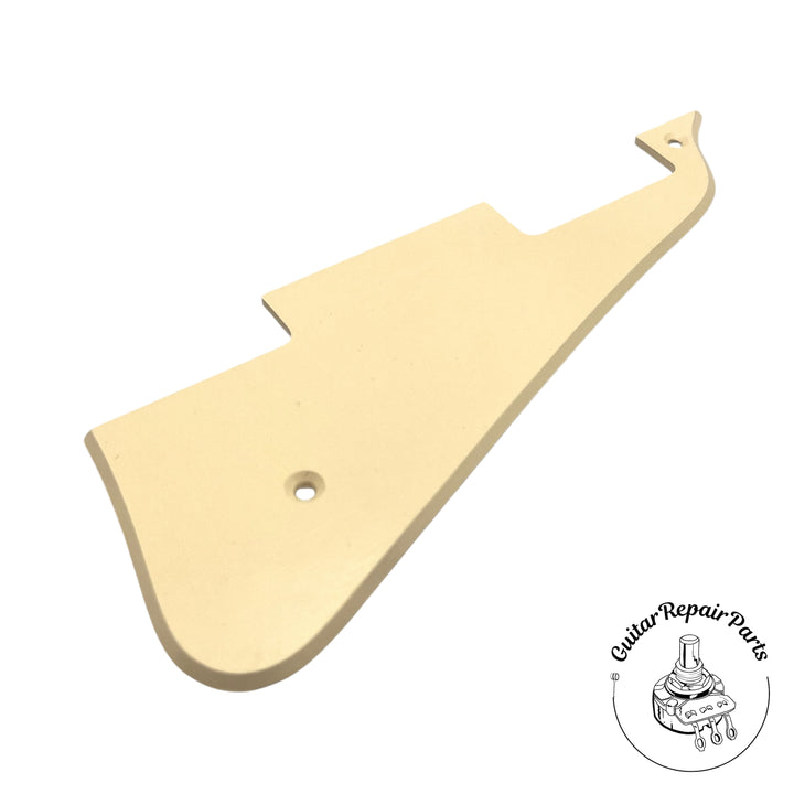 Plastic Pickguard For Gibson Les Paul Standard Or Les Paul Custom - Cream