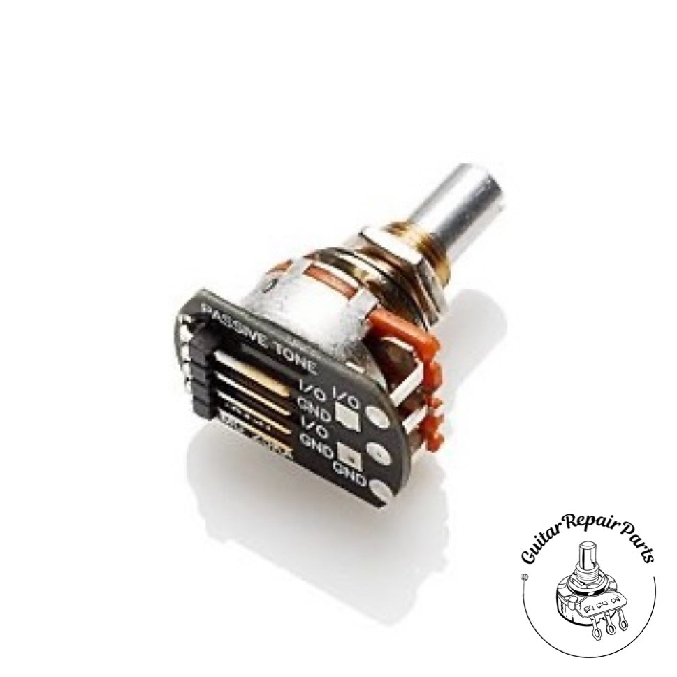 EMG 25k Solderless Tone Potentiometer For EMG Pickups, Solid-Shaft