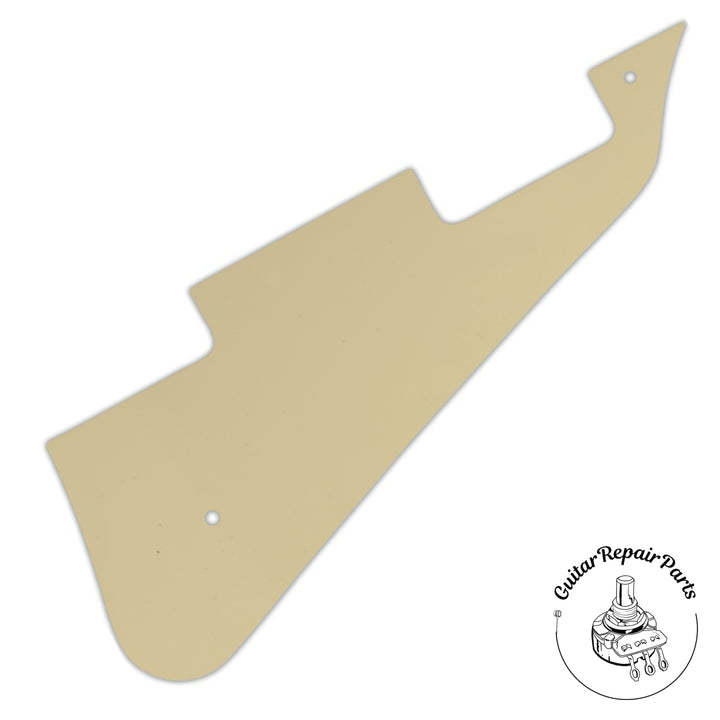 Plastic Pickguard For Gibson Les Paul Standard Or Les Paul Custom - Cream