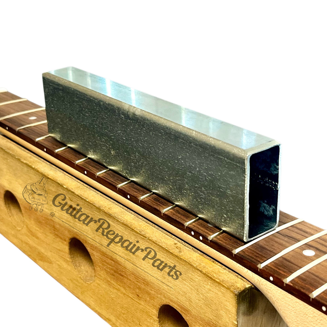 Fret / Fingerboard Leveler Beam, 8" or 16" Steel Bar