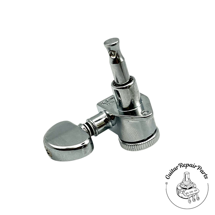 Kluson KREL-3-C Revolution E-Mount Locking Tuning Machines 3x3 - Chrome