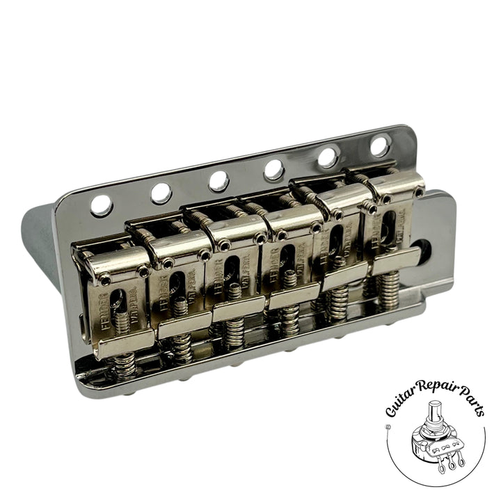 Fender Pure Vintage Stratocaster Tremolo Assembly 0094247049 - Nickel / Chrome