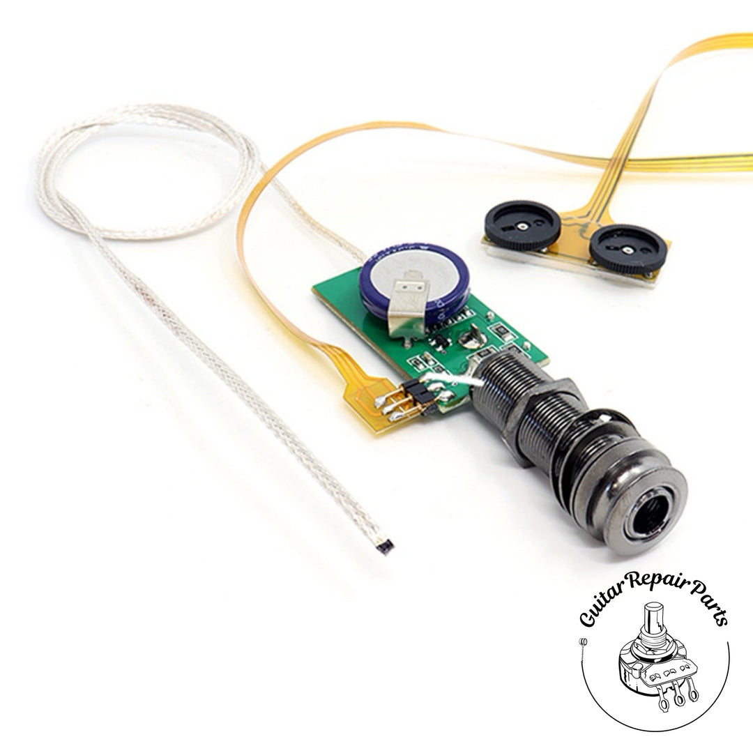 Mi-Si Acoustic Trio VT (Volume / Tone) w. Element Under-saddle Pickup