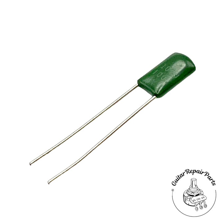 Polyester Film Tone Capacitors .001uF 100v (5 pcs)