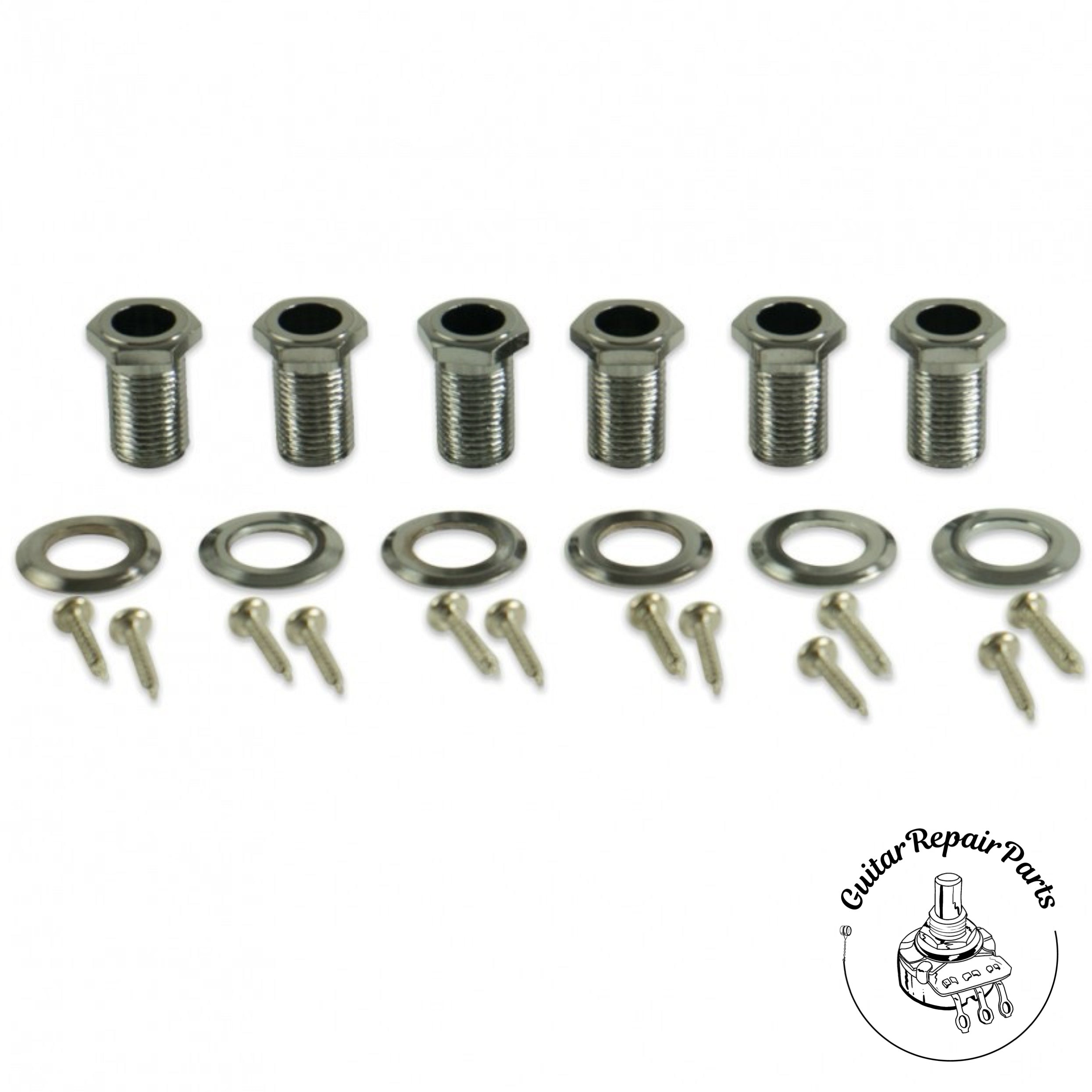 Kluson KRGL-3-CP Revolution G-Mount Locking Tuning Machines