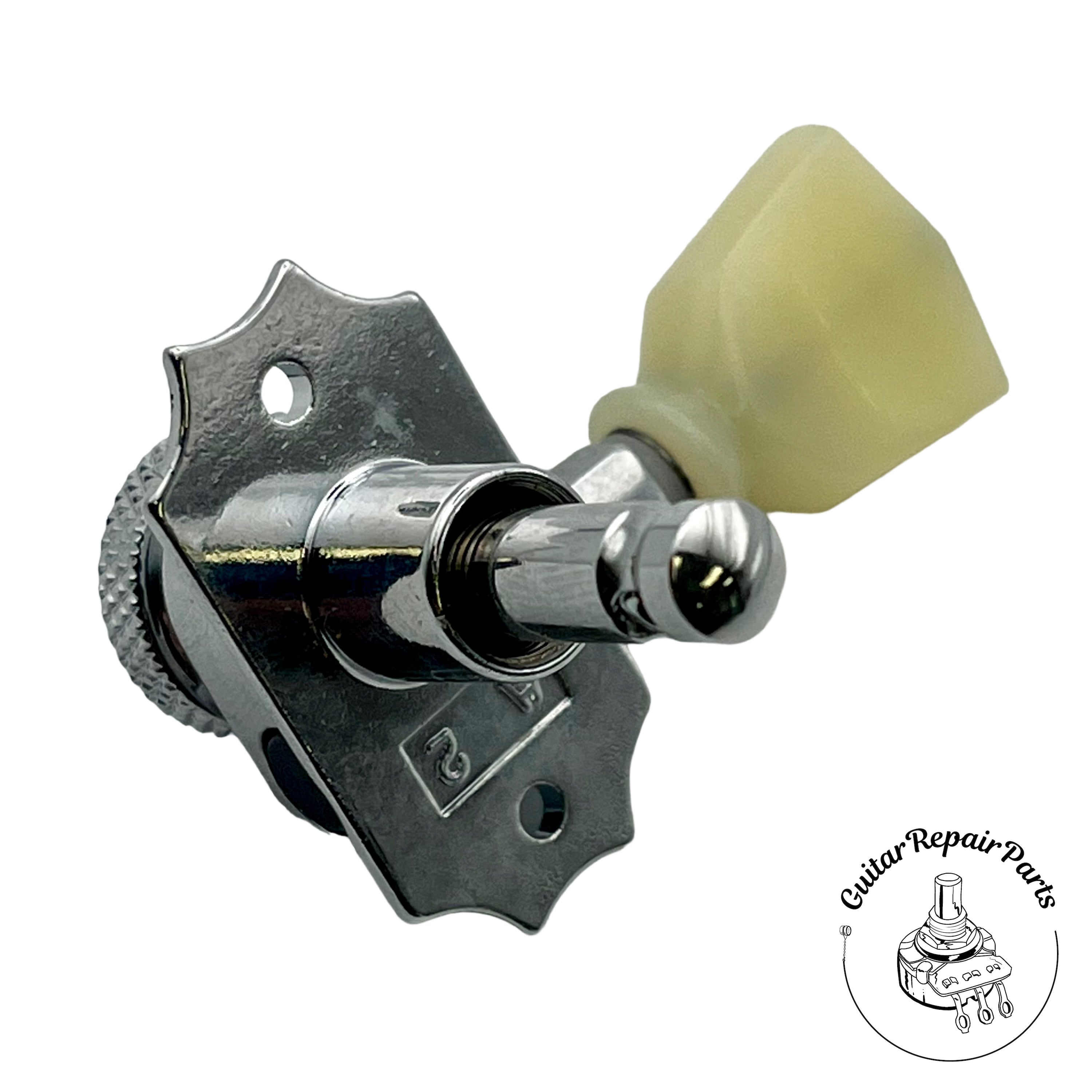Kluson KRGL-3-CP Revolution G-Mount Locking Tuning Machines
