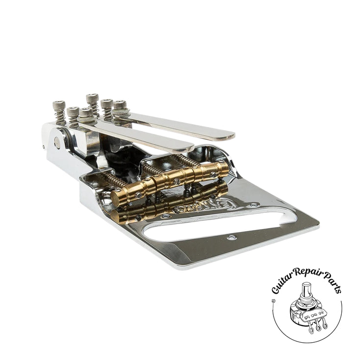 Certano T-Bender, B&G Bender Bridge for Tele - Chrome