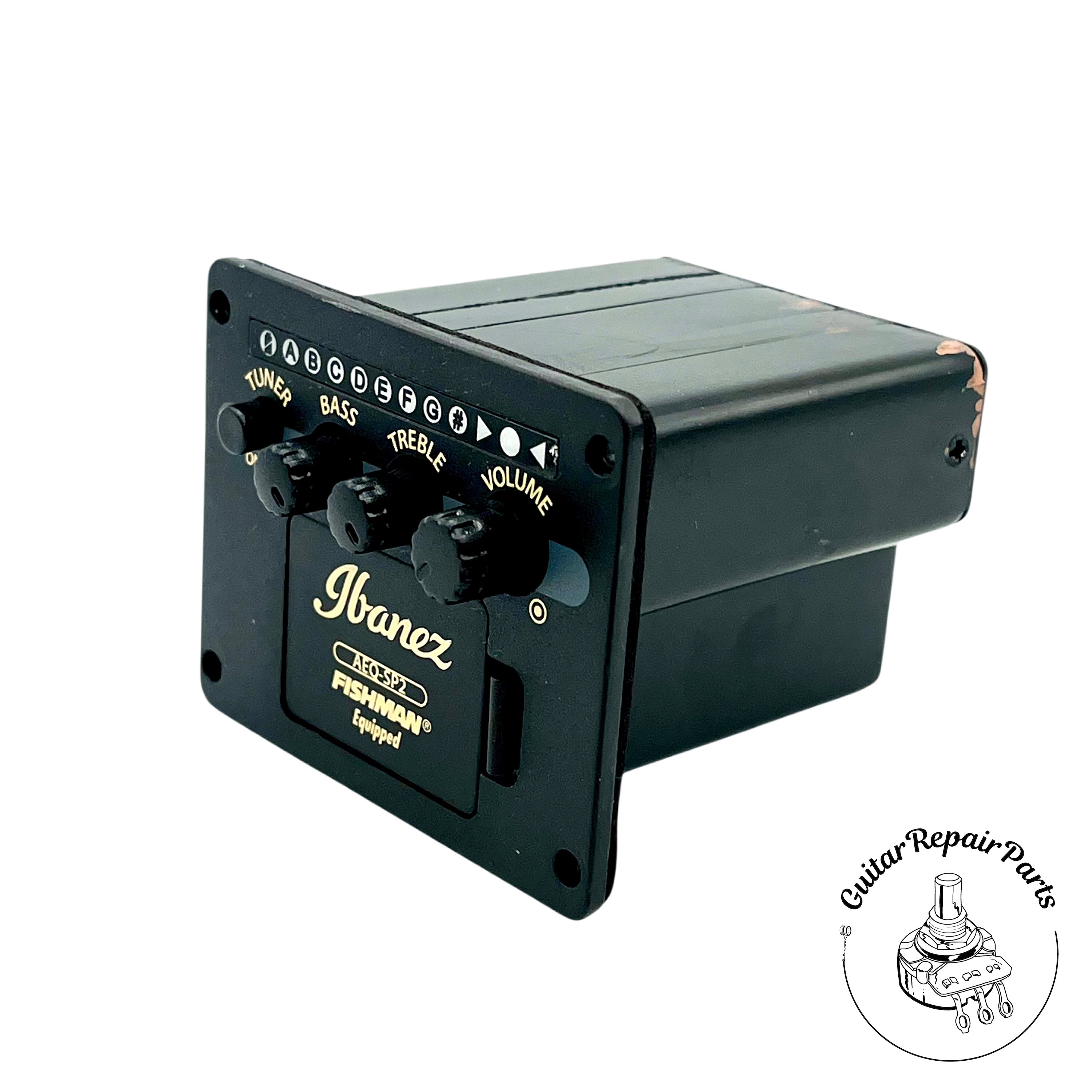 Ibanez 5EMSP2F Preamp / Power Supply Unit w. Flat Bezel For AEQ