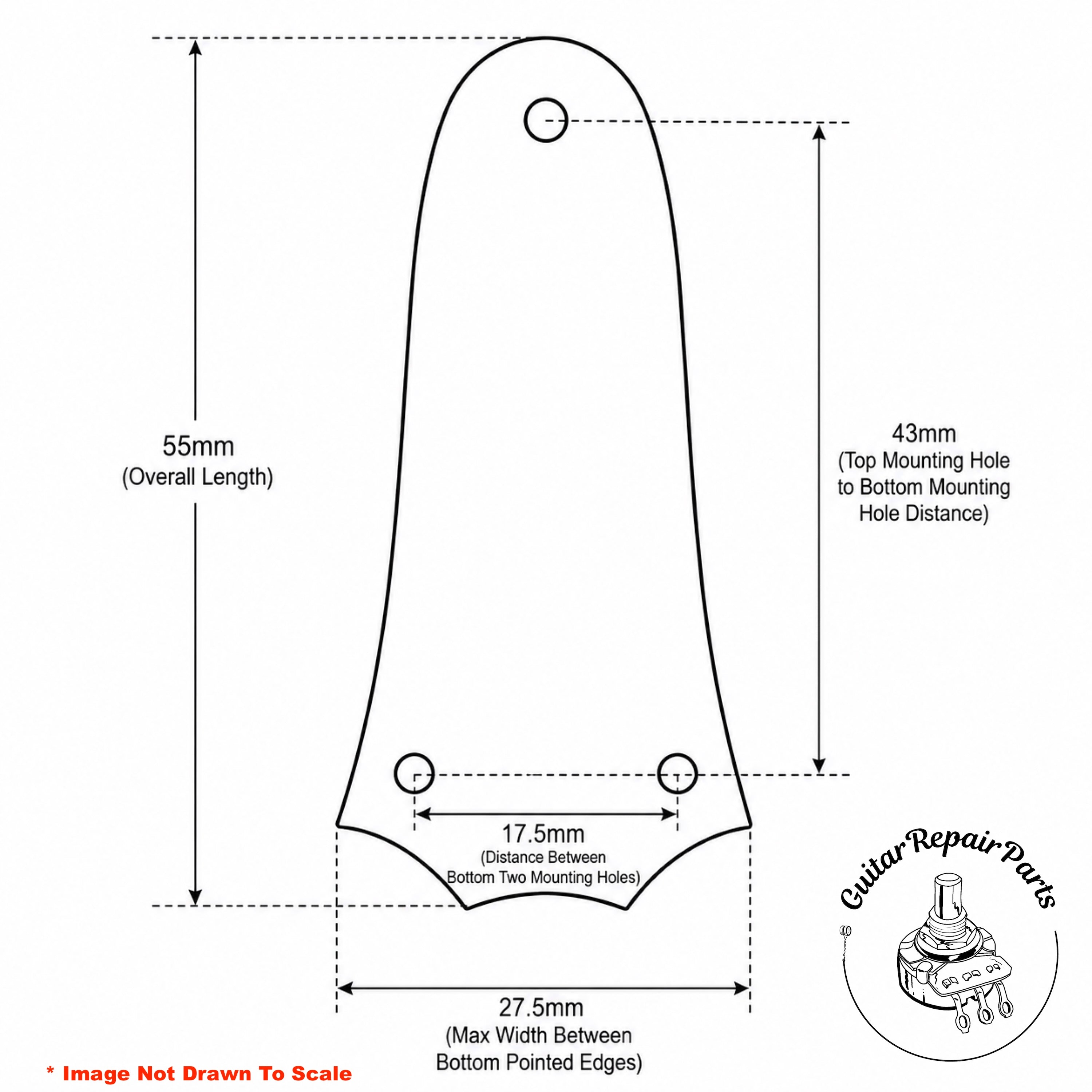 Taylor Guitar Parts - Genuine Factory Original Components