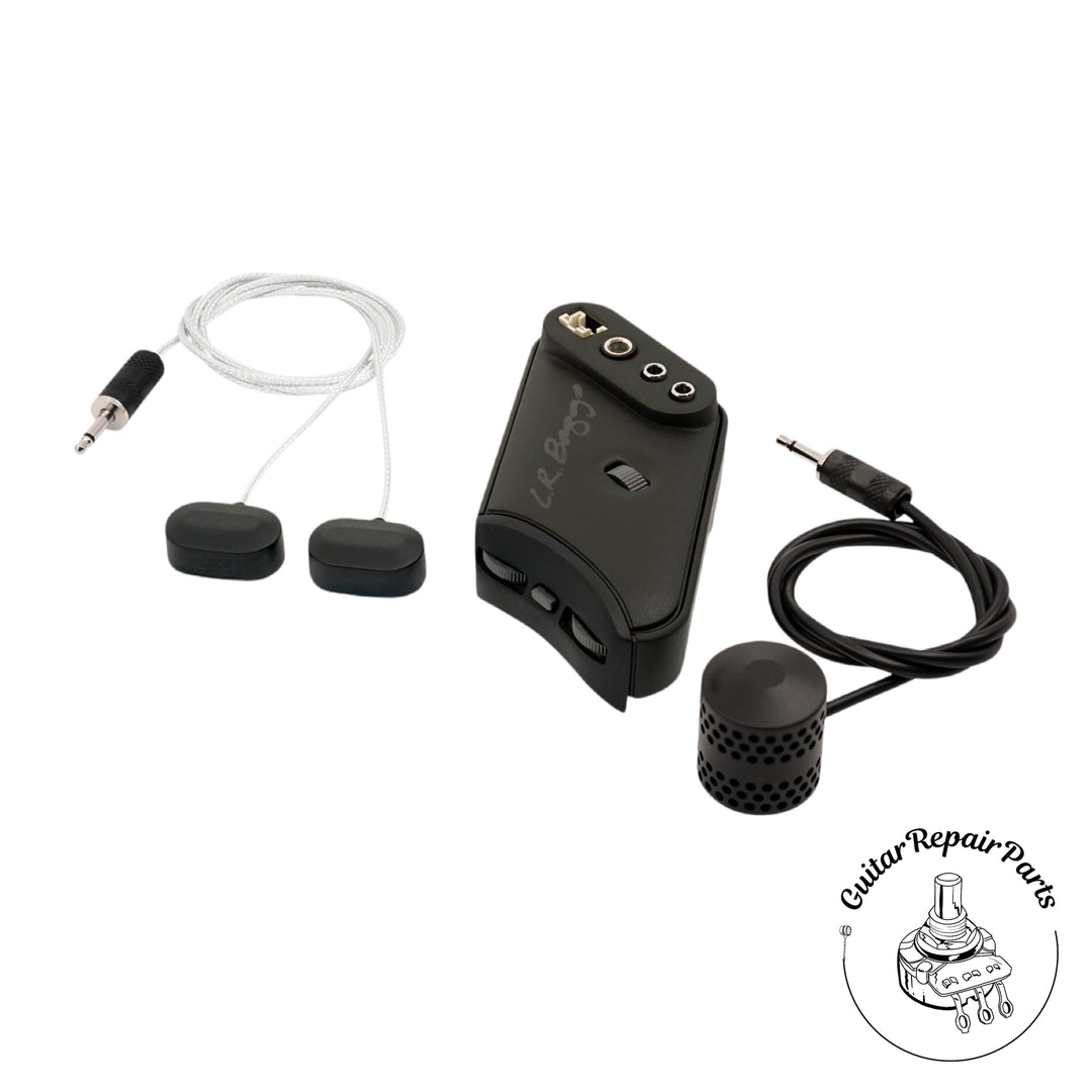 LR Baggs Hi-Fi Duet High-Fidelity Acoustic Pickup + Microphone Mixing System