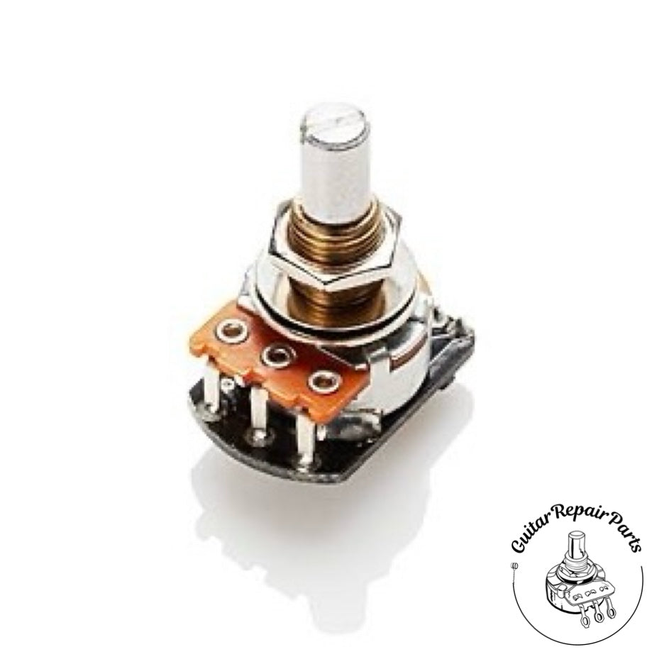 EMG 25k Solderless Volume Potentiometer For EMG Pickups, Solid-Shaft ...