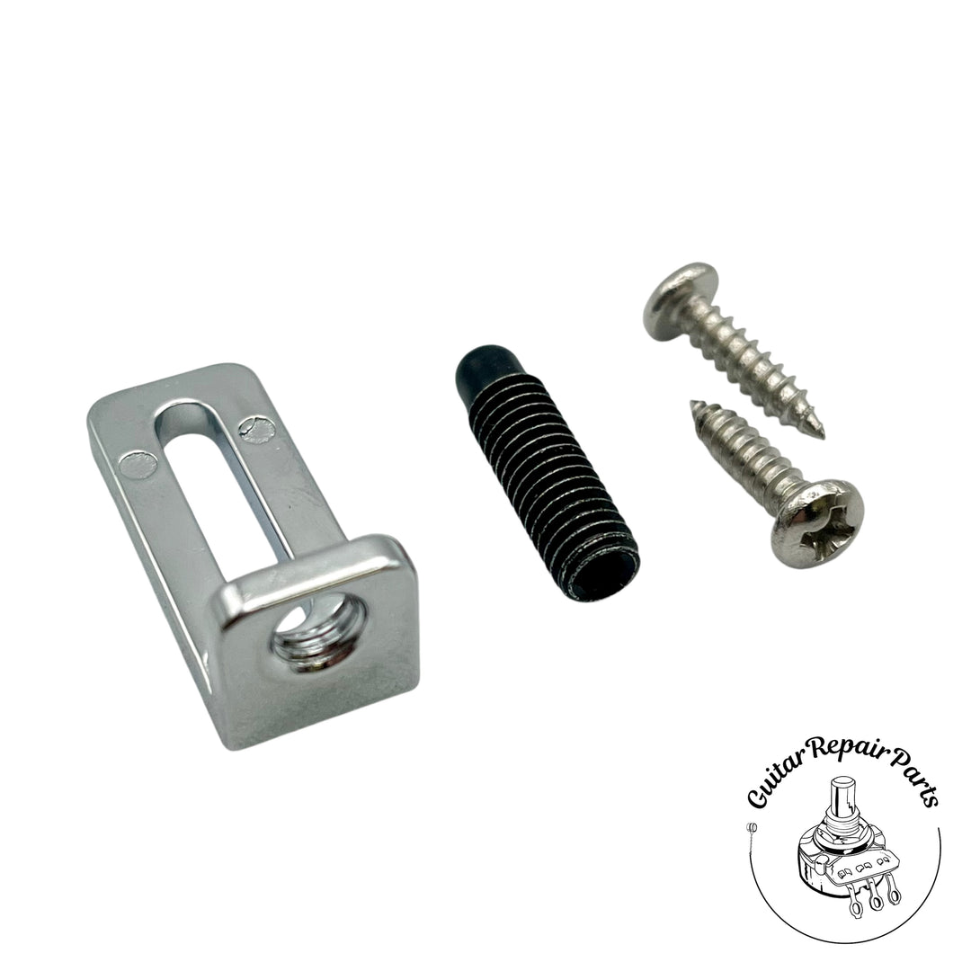 Tremolo Stop Lock Trem Stopper For Floyd Rose - FRTL40 Nickel GuitarRepairParts.com Tremolo Stop Lock Trem Stopper For Floyd Rose - FRTL40 Nickel GuitarRepairParts.com