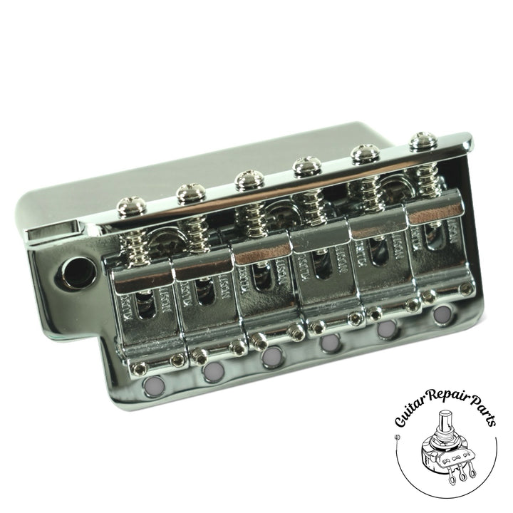 Kluson KNTSC Vintage/Narrow Strat Tremolo Assembly - Chrome