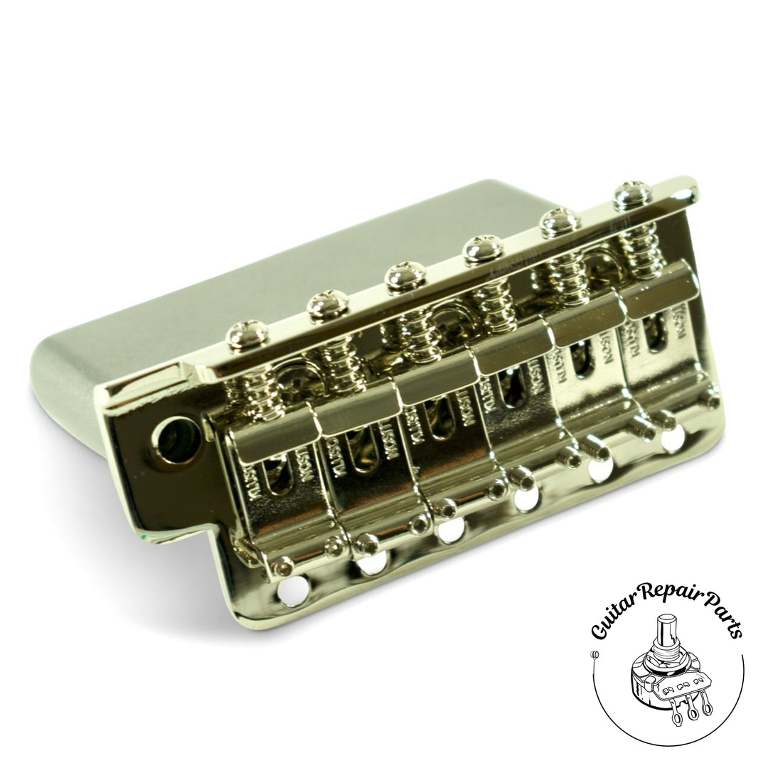 Kluson KNTSN Vintage/Narrow Strat Tremolo Assembly - Nickel