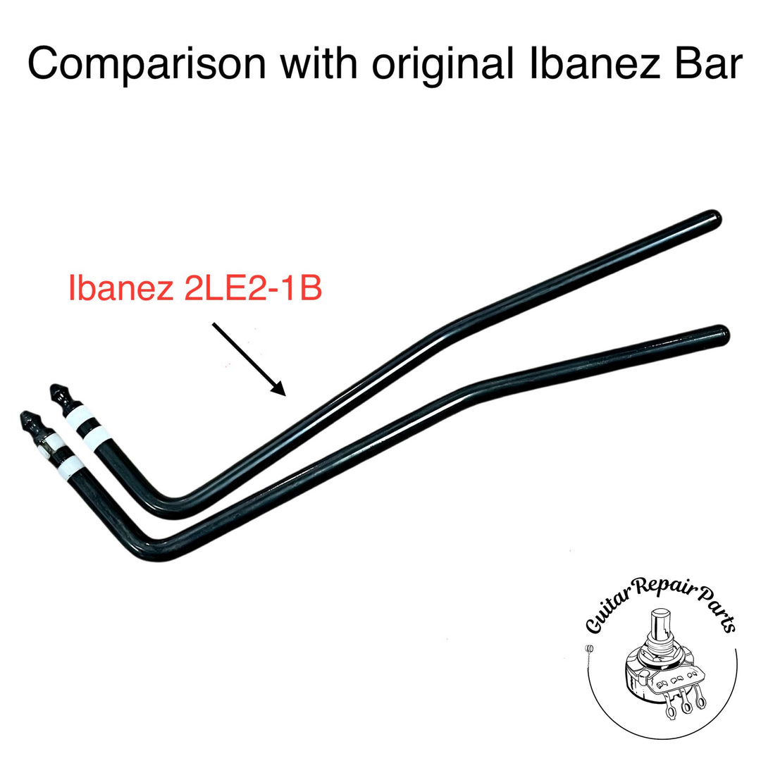 Push-in Style Tremolo Arm / Whammy Bar For Ibanez Edge - Black