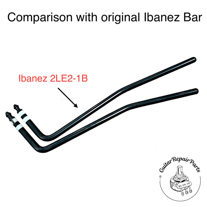 Push-in Style Tremolo Arm / Whammy Bar For Ibanez Edge - Black