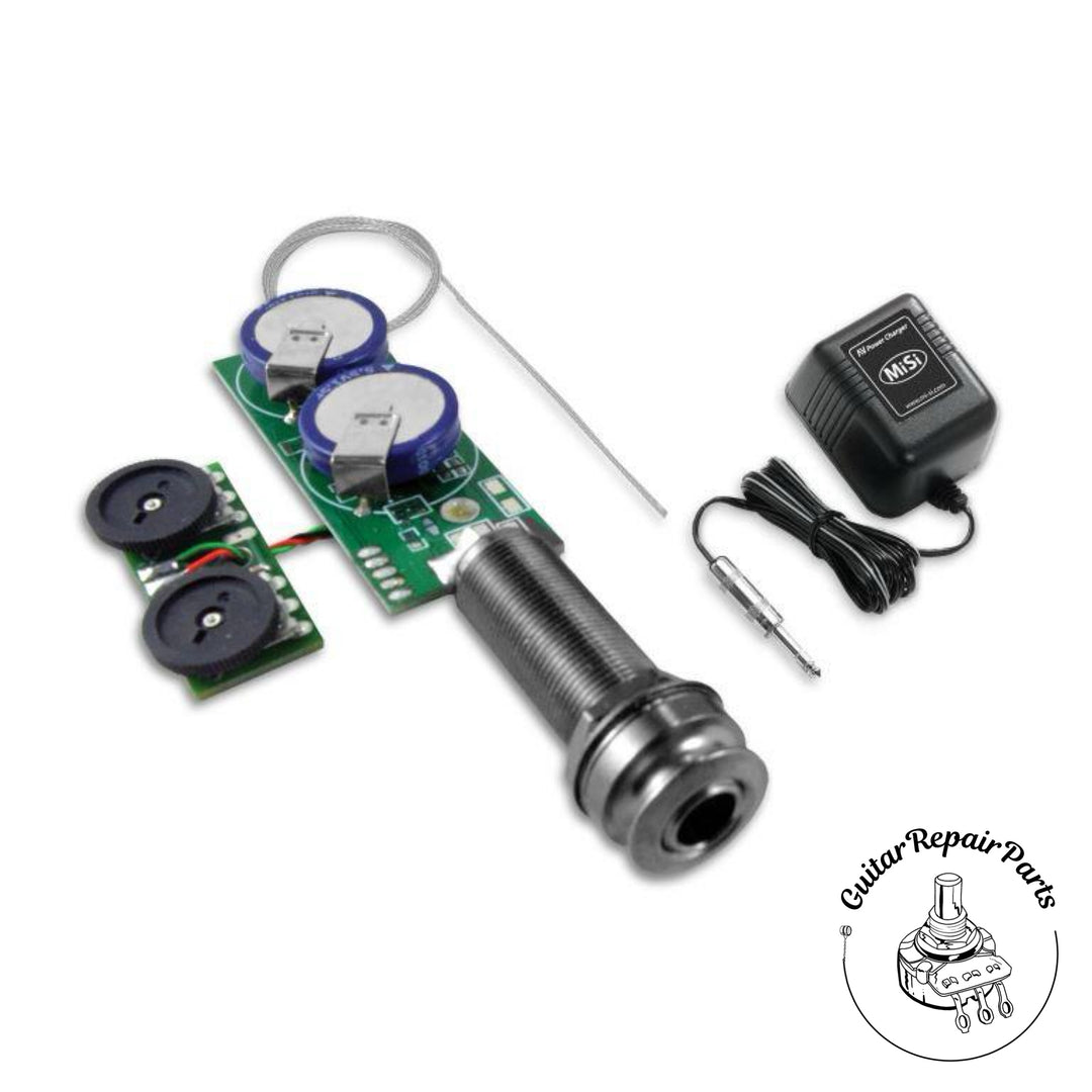 Mi-Si Acoustic Trio AIR MEMS Microphone + Element Under-saddle Pickup