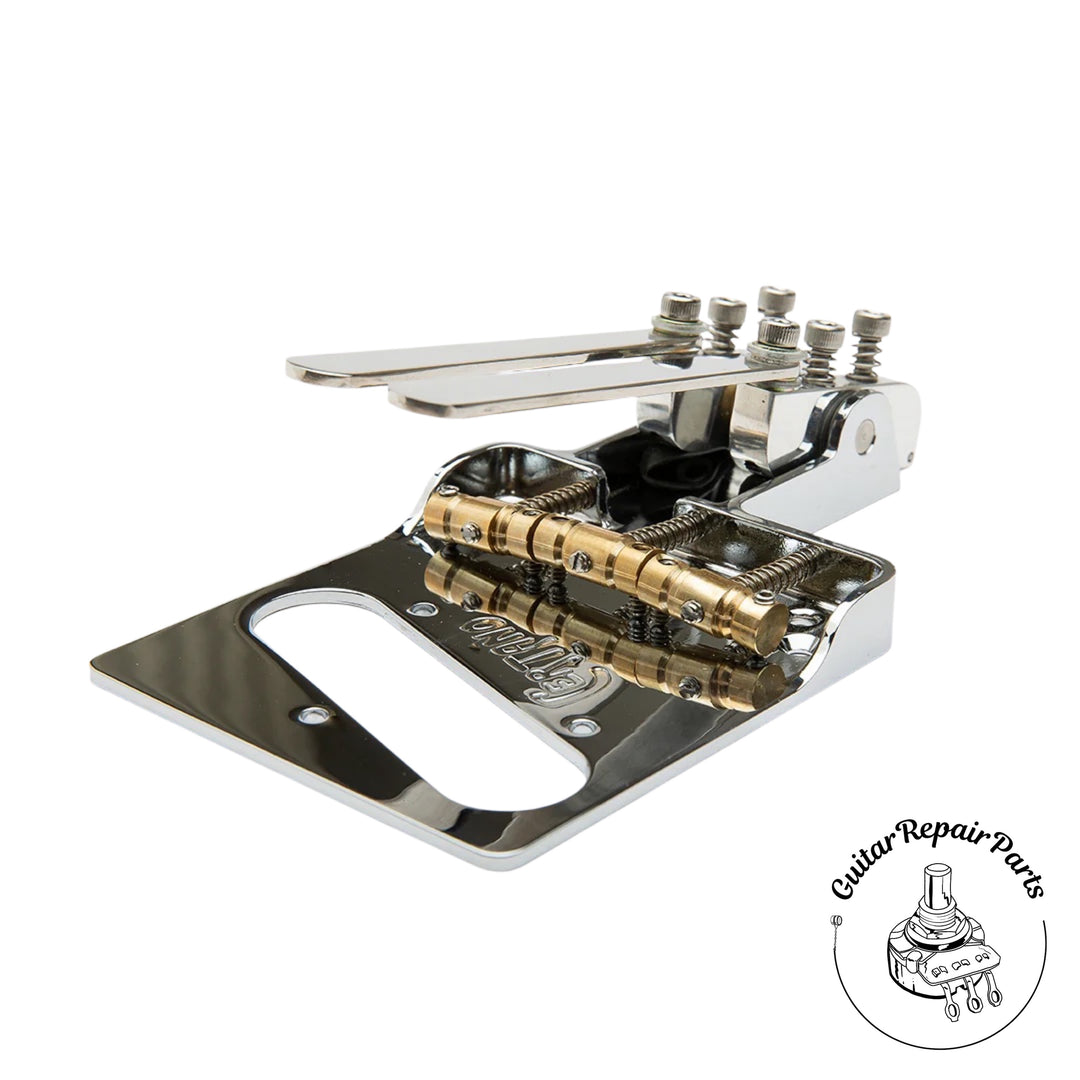 Certano T-Bender, B&G Bender Bridge for Tele - Chrome