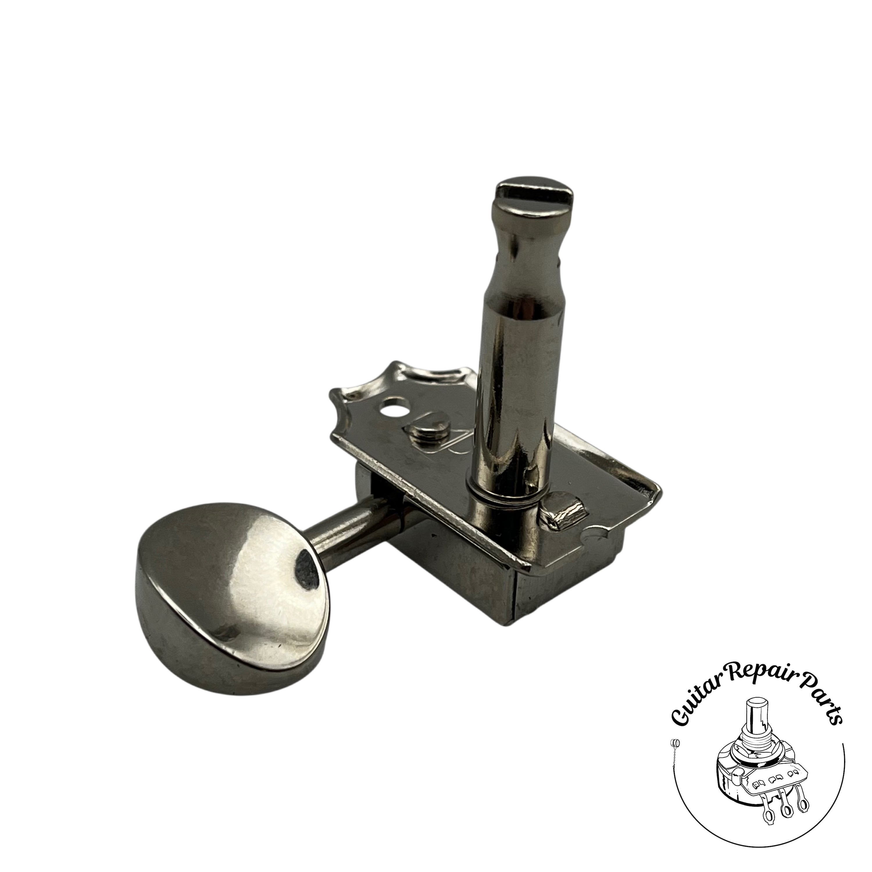 Kluson KD-6B-NM Single Line Deluxe Tuning Machines 6-in-line