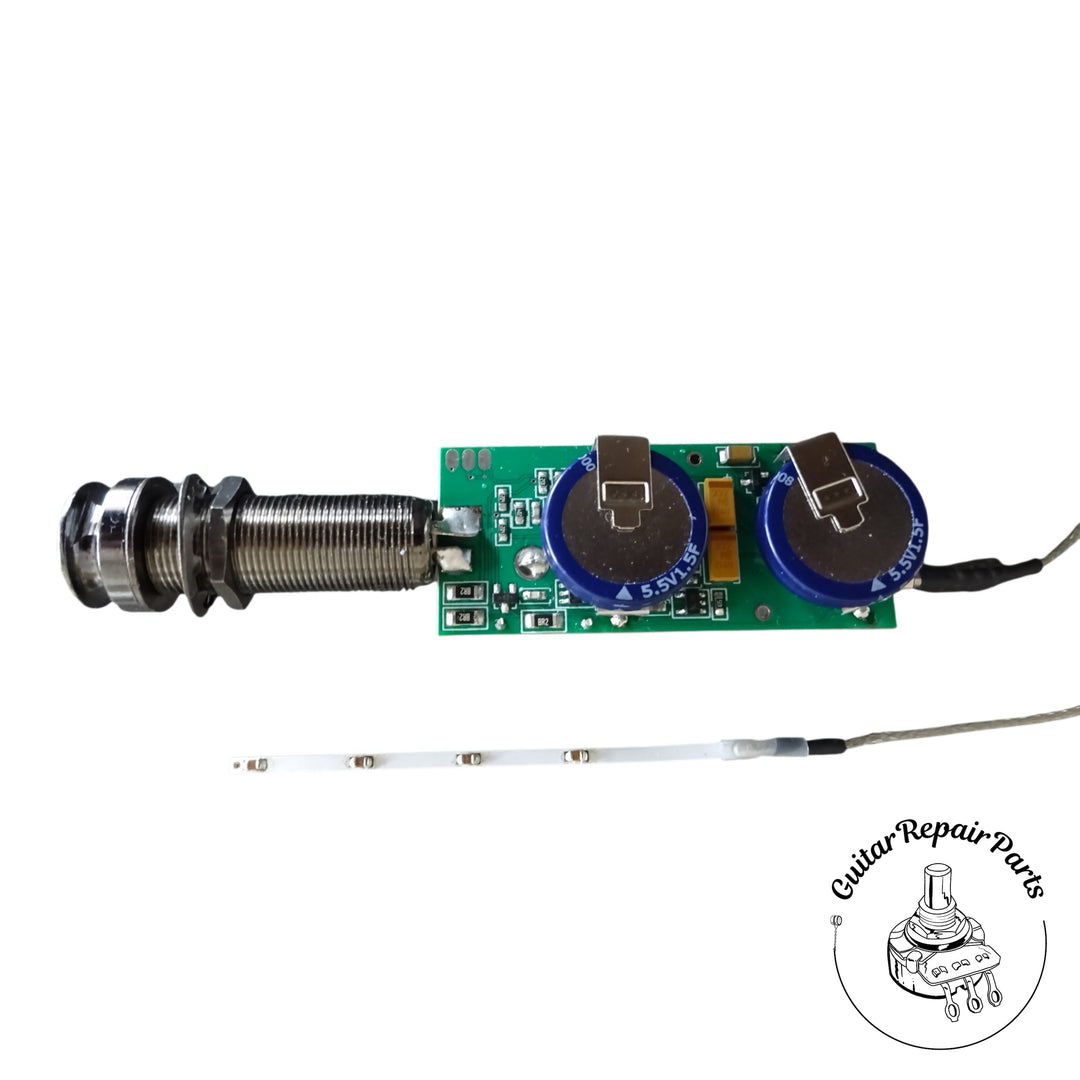 Mi-Si Motif Condenser Under-saddle Condenser Pickup System