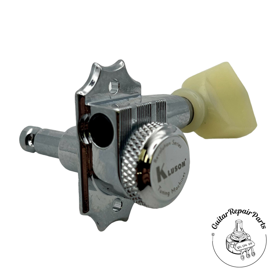 Kluson KRGL-3-CP Revolution G-Mount Locking Tuning Machines - Chrome