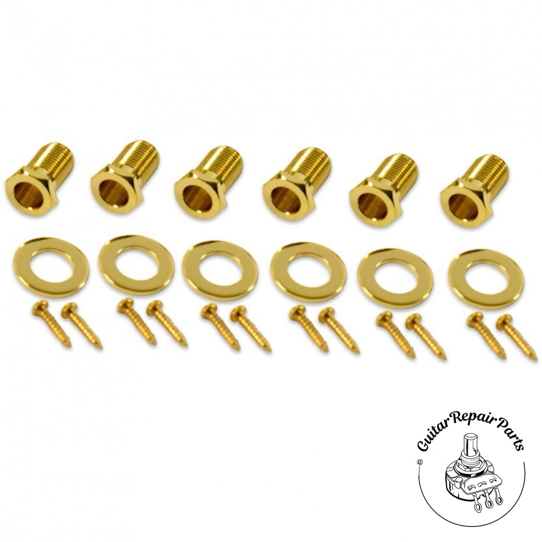 Kluson KRGL-3-GP Revolution G-Mount Locking Tuning Machines - Gold