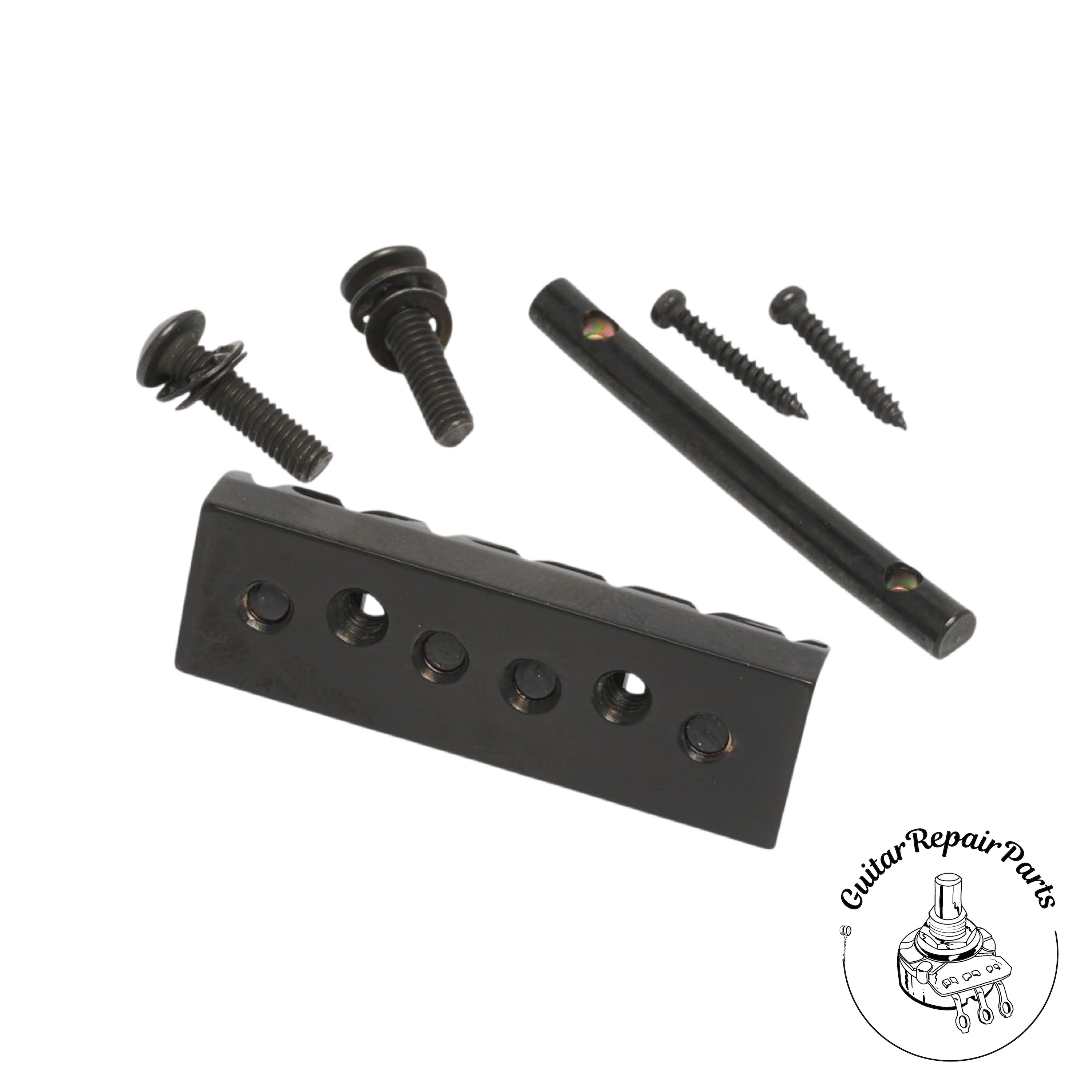 Ibanez 2LN1MAD005 Top Lok Nut Set For 7-String 48mm, Bottom Mount